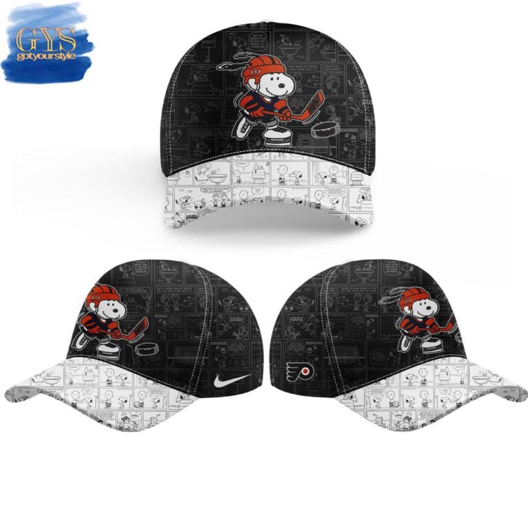 Philadelphia Flyers Anniversary Of Peanuts Jersey