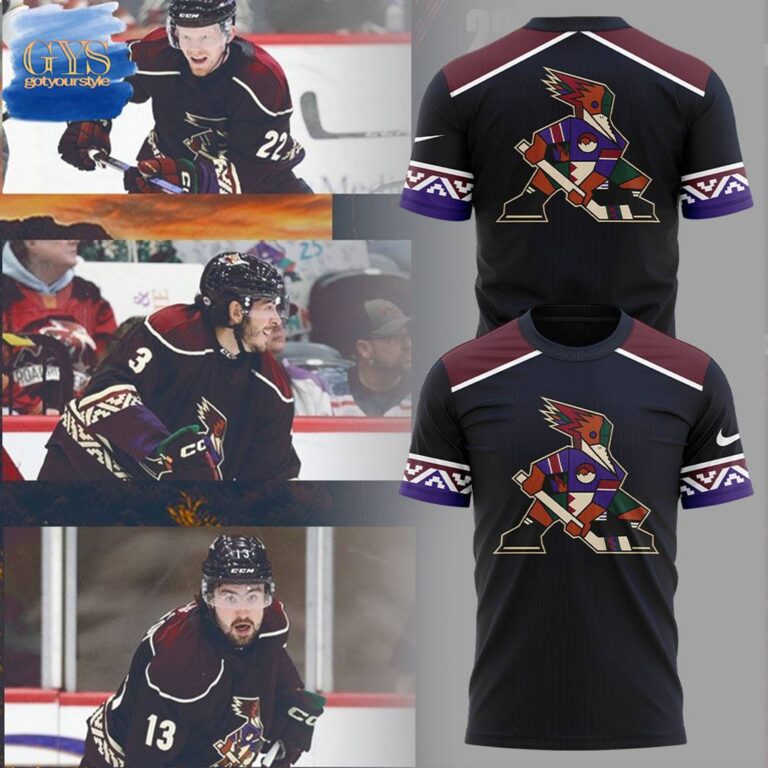 Tucson Roadrunners CCM Kachina 3D Shirt