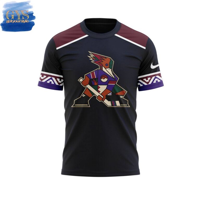 Tucson Roadrunners CCM Kachina 3D Shirt