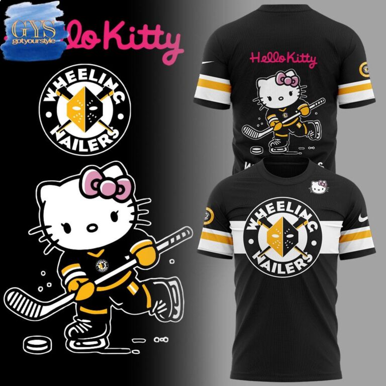 Wheeling Nailers x Hello Kitty 3D Shirt