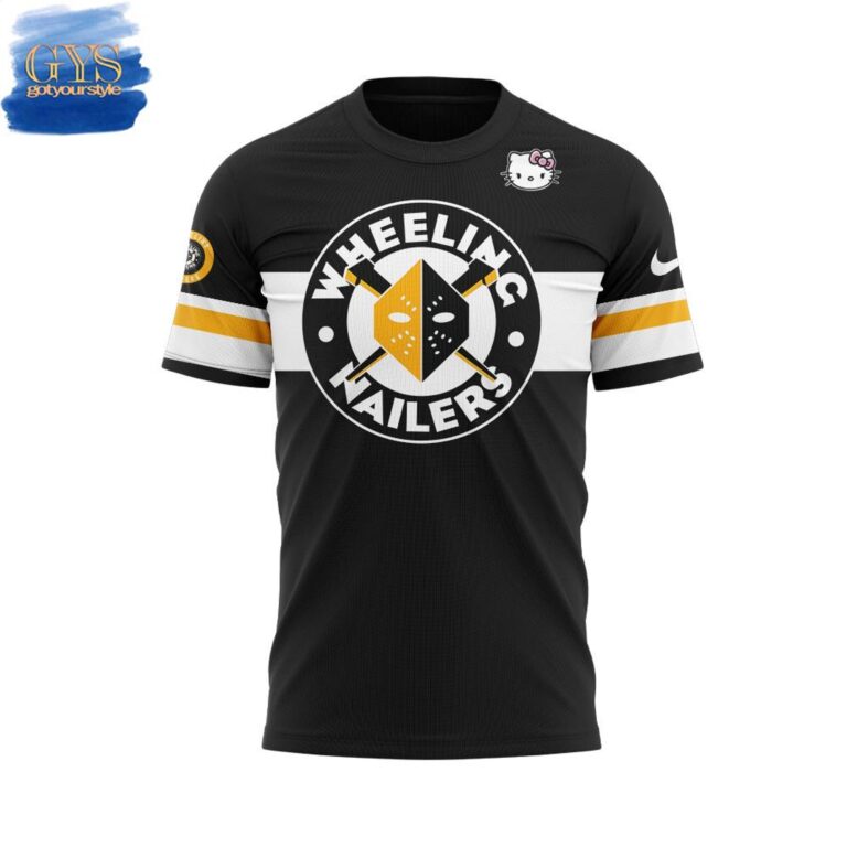 Wheeling Nailers x Hello Kitty 3D Shirt